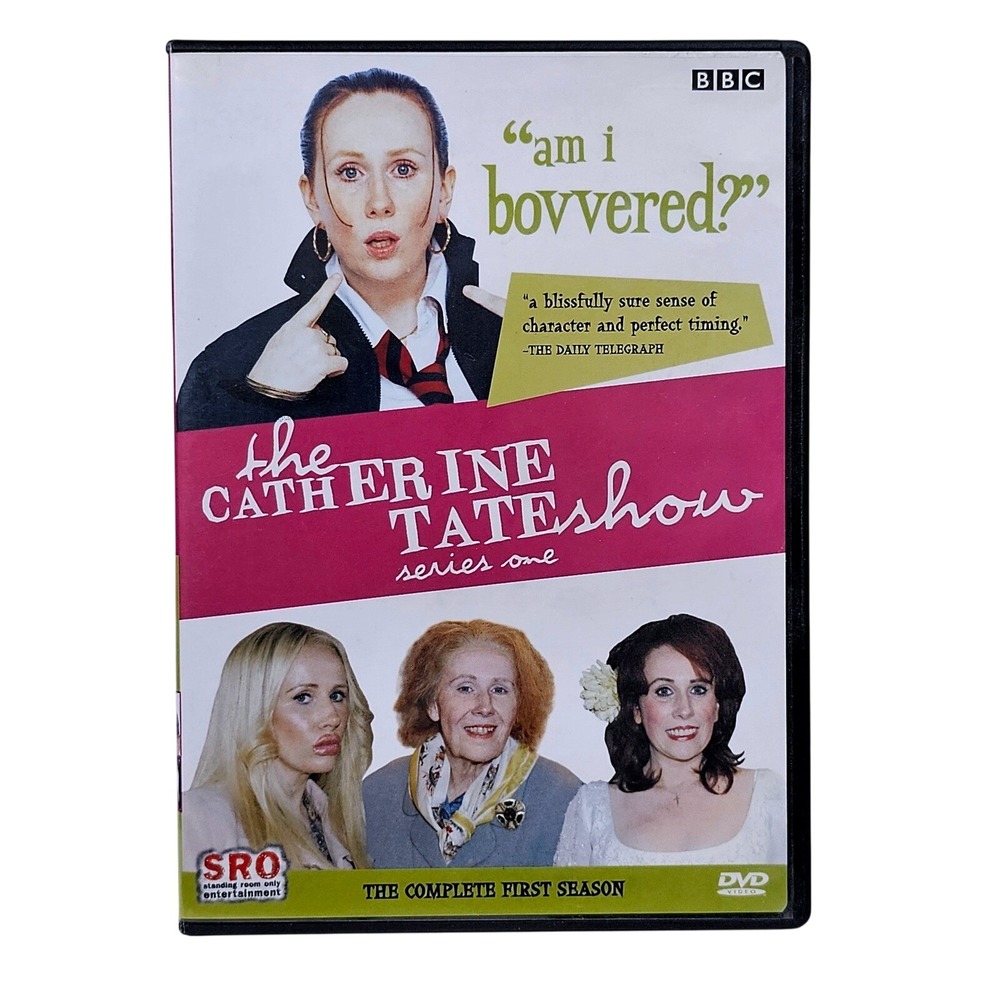 Catherine Tate Show Series One Complete First Season DVD 2005 BBC British Comedy